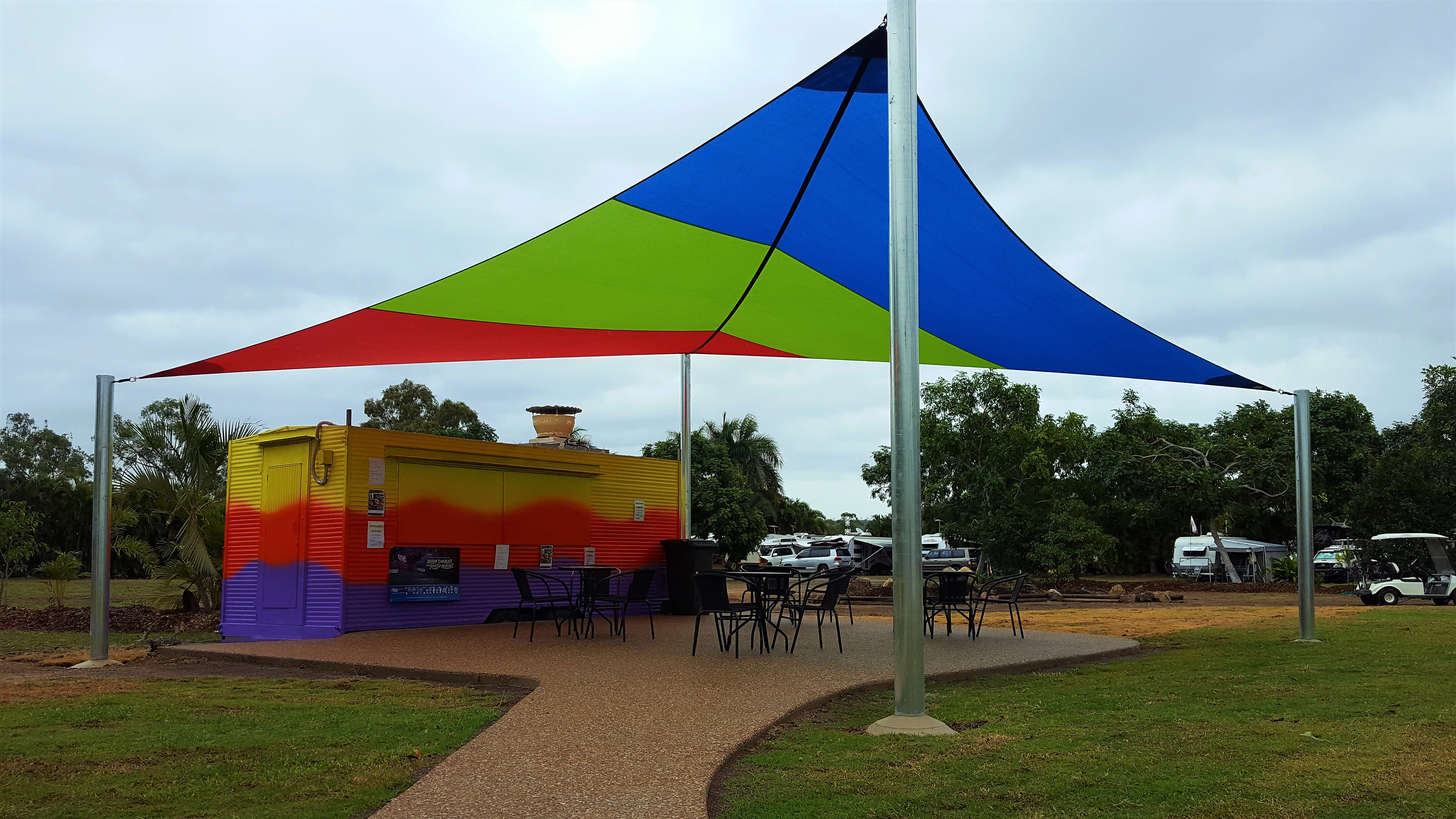 Cheyne Shades & Canvas SHADE SAILS & SHADE STRUCTURES