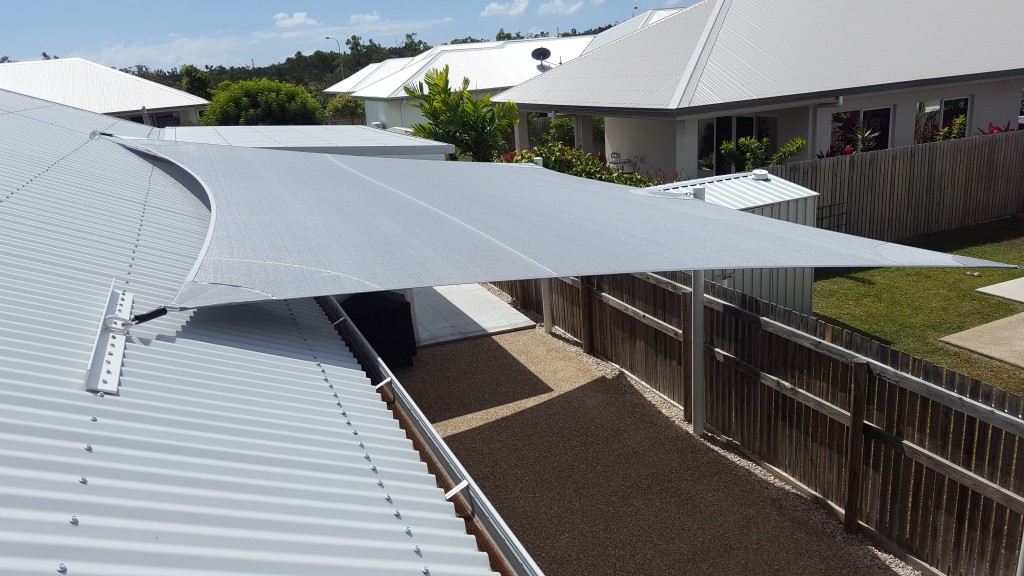 SHADE SAILS RESIDENTIAL Cheyne Shades & Canvas
