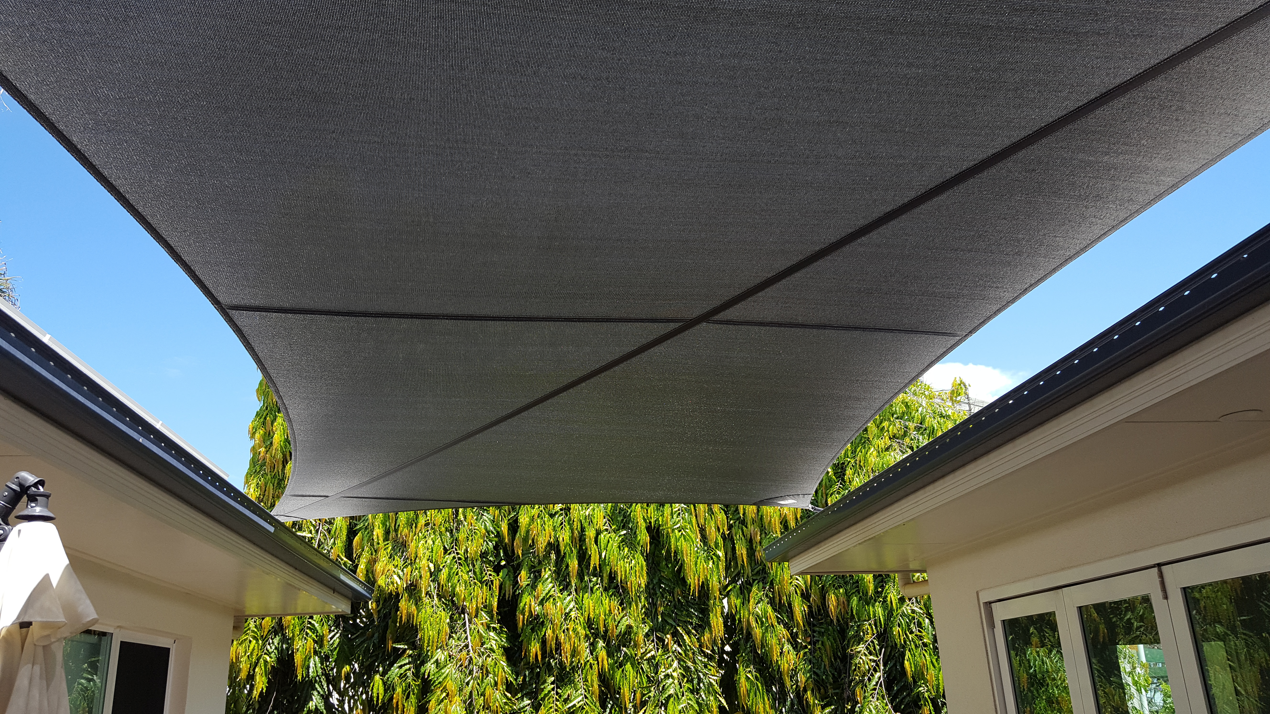 SHADE SAILS RESIDENTIAL Cheyne Shades & Canvas