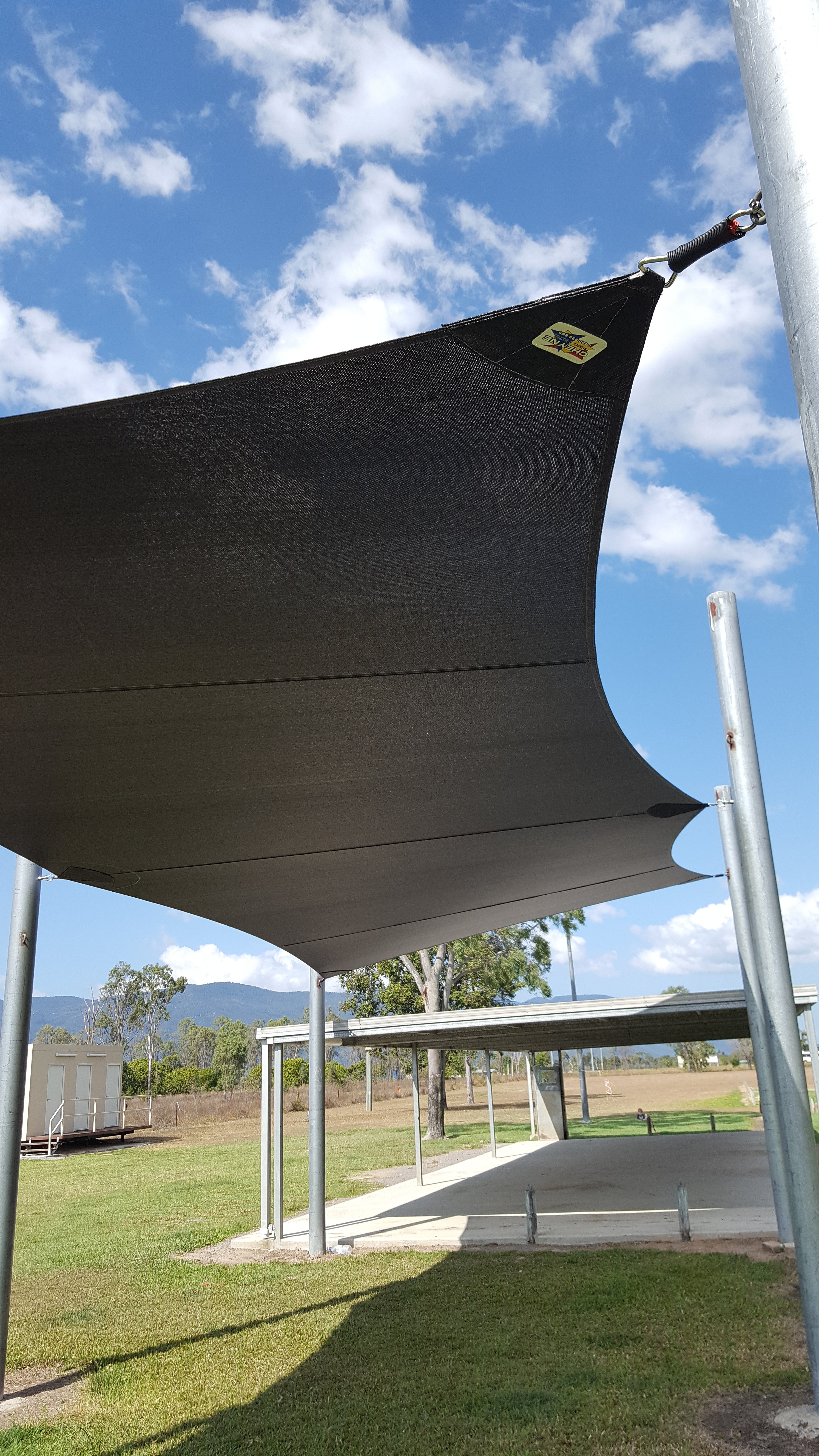 SHADE SAILS RESIDENTIAL Cheyne Shades & Canvas