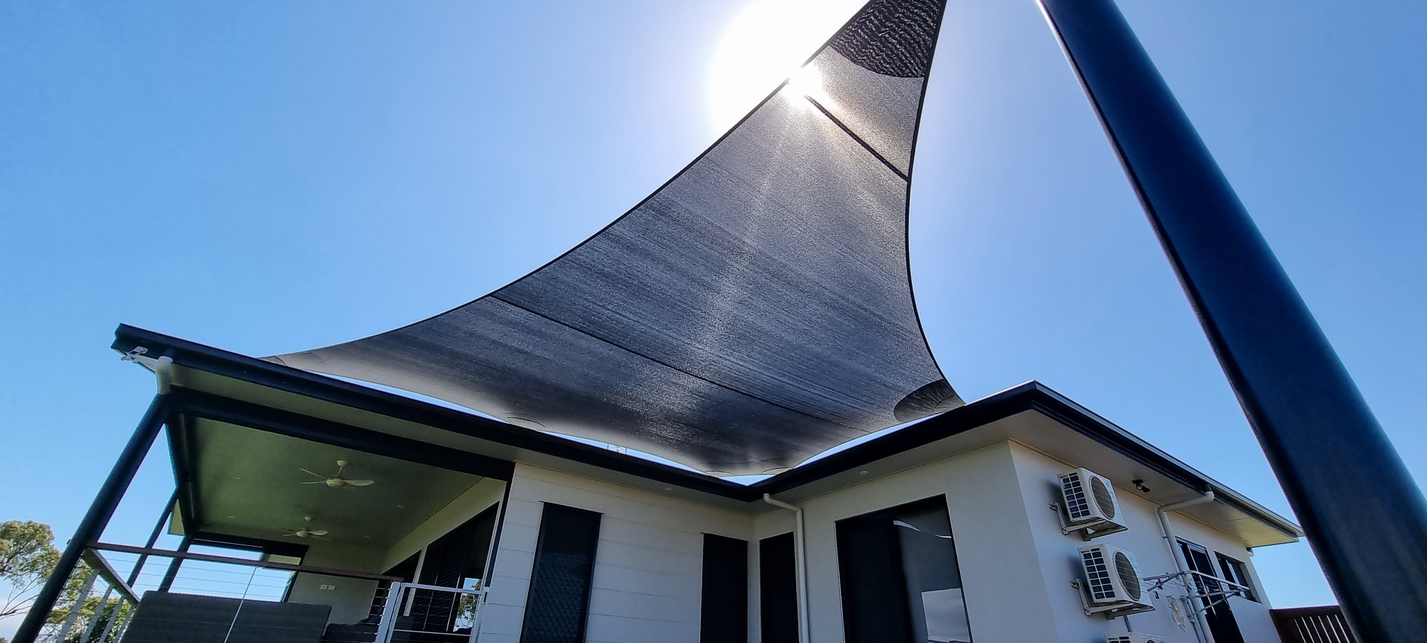 Beehive Shade Sails Townsville at Clair Medford blog